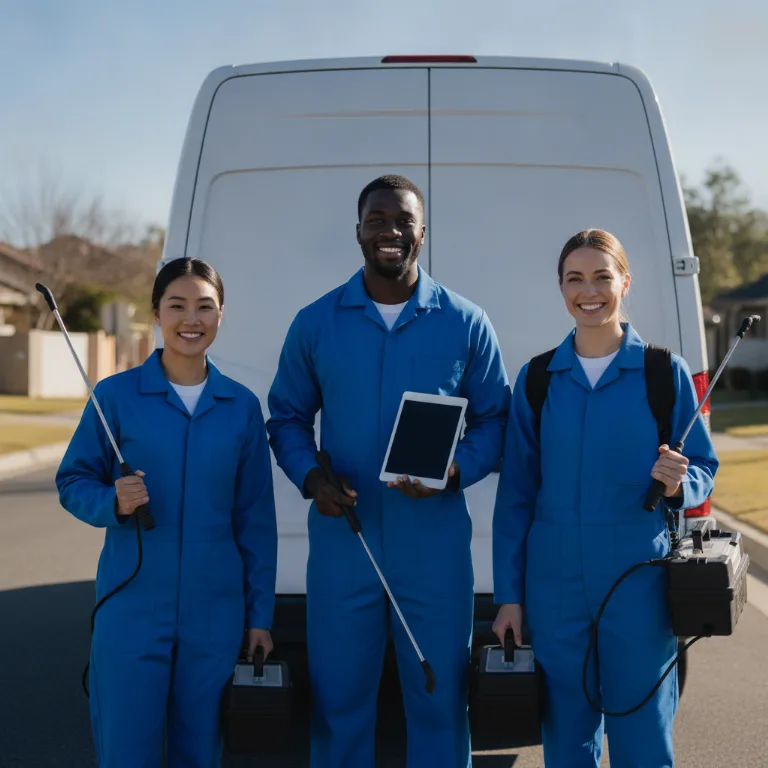 Pest Control team in Sacramento